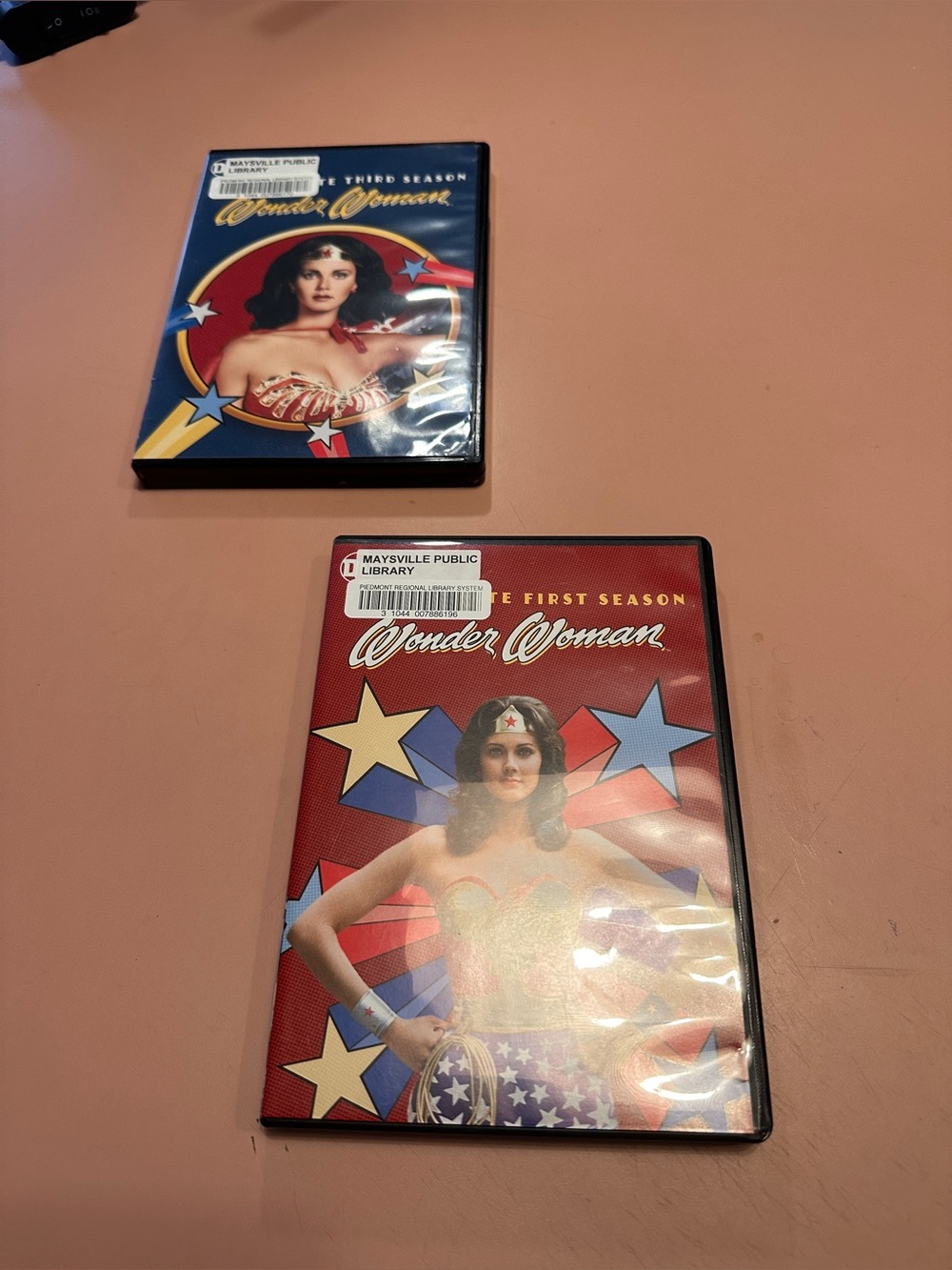 Wonder Woman DVD Set Seasons One and Three